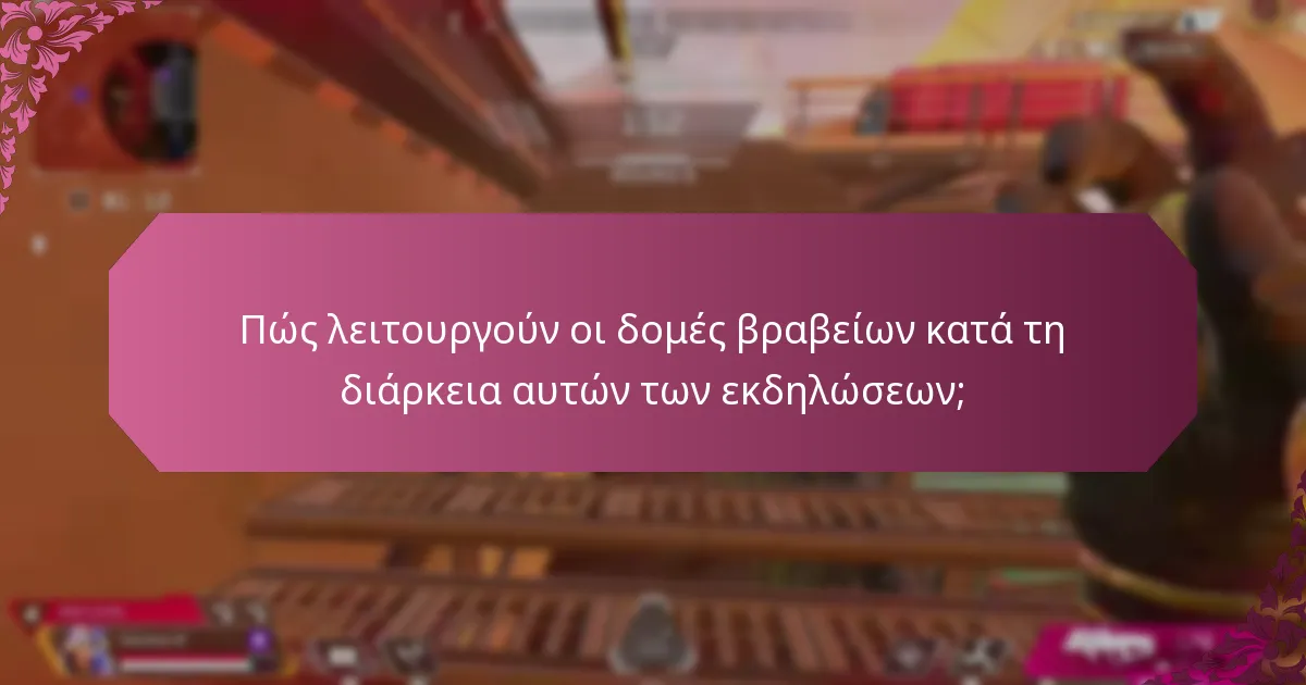 Ποιες είναι οι οδηγίες συμμετοχής για αυτές τις εκδηλώσεις;